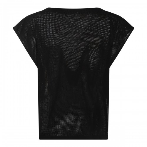 BLACK COTTON TOP