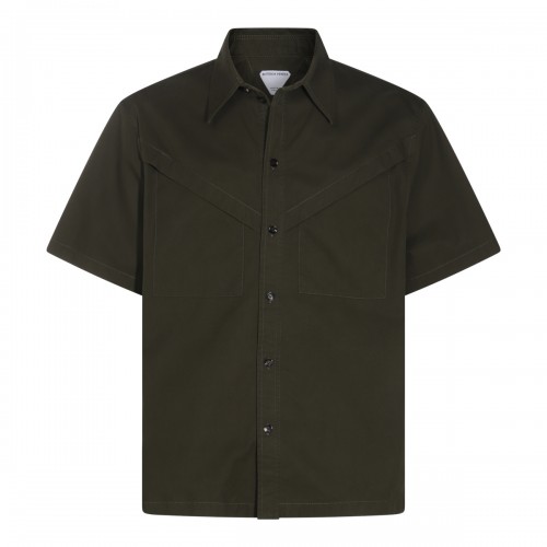 DARK GREEN SHIRT