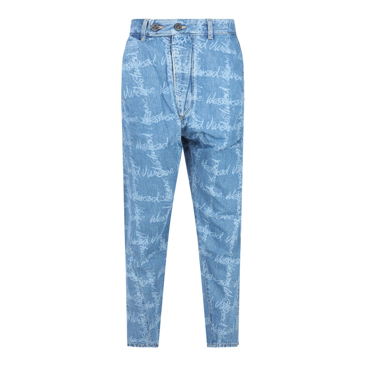 BLUE COTTON JEANS BLUE COTTON JEANS