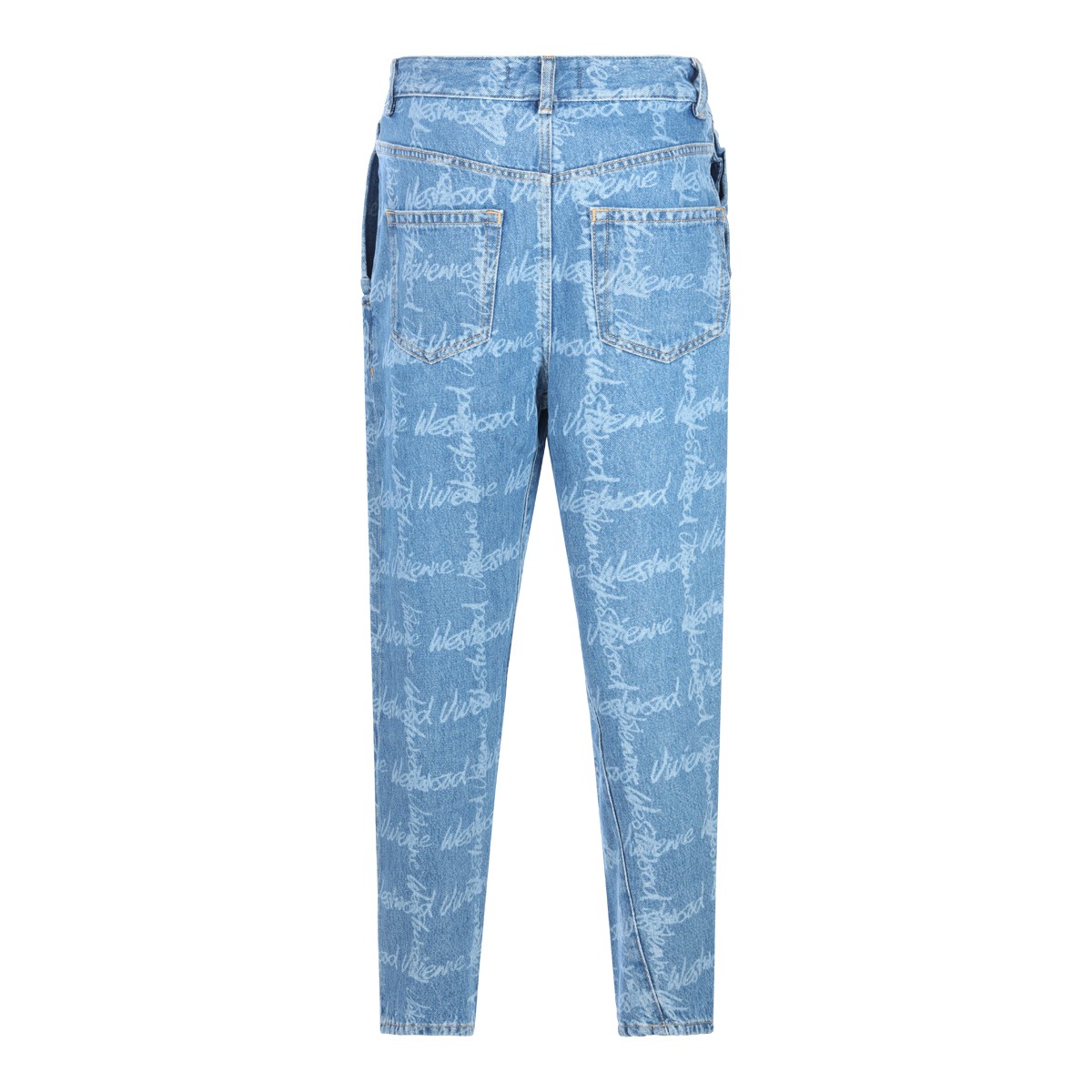 BLUE COTTON JEANS BLUE COTTON JEANS