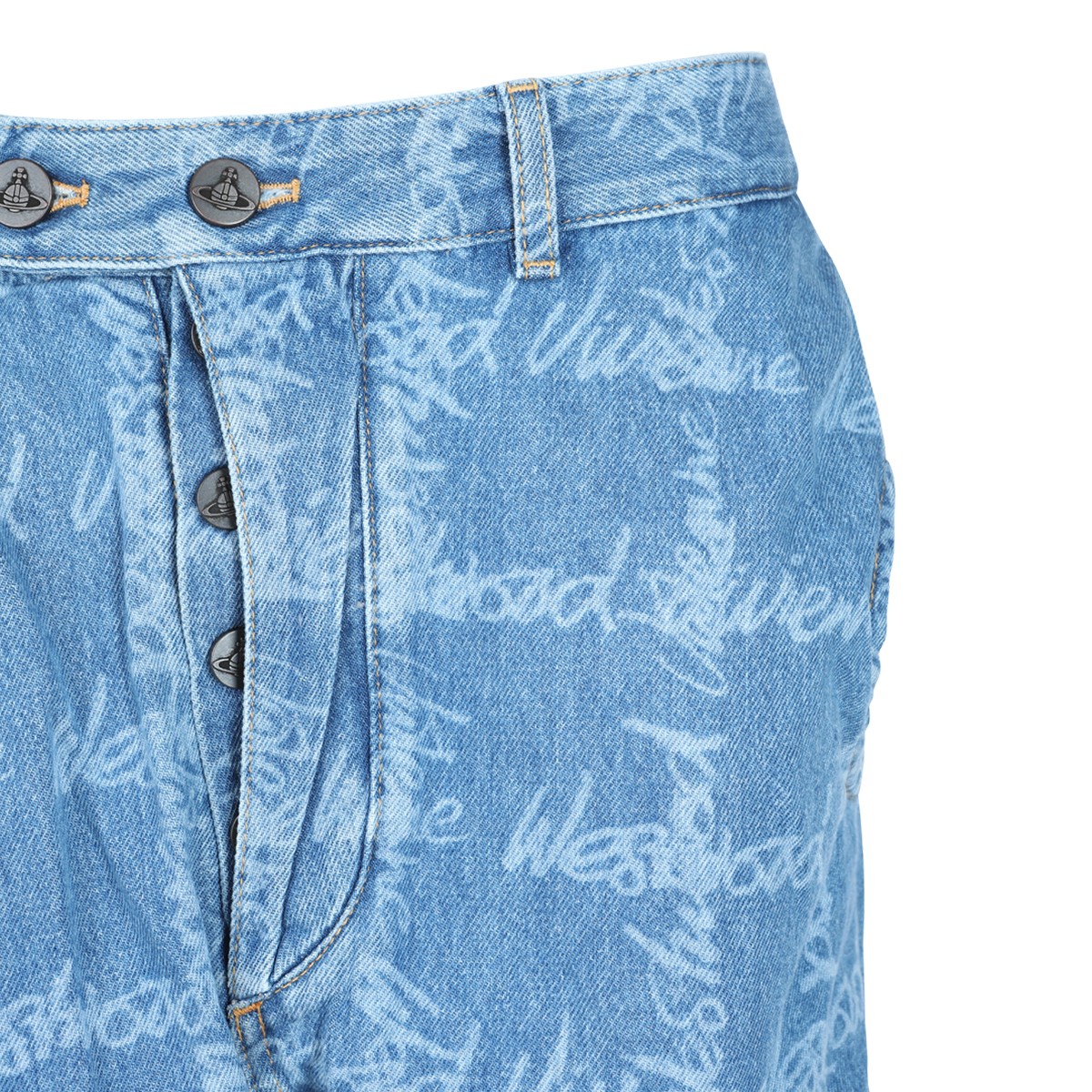 BLUE COTTON JEANS BLUE COTTON JEANS