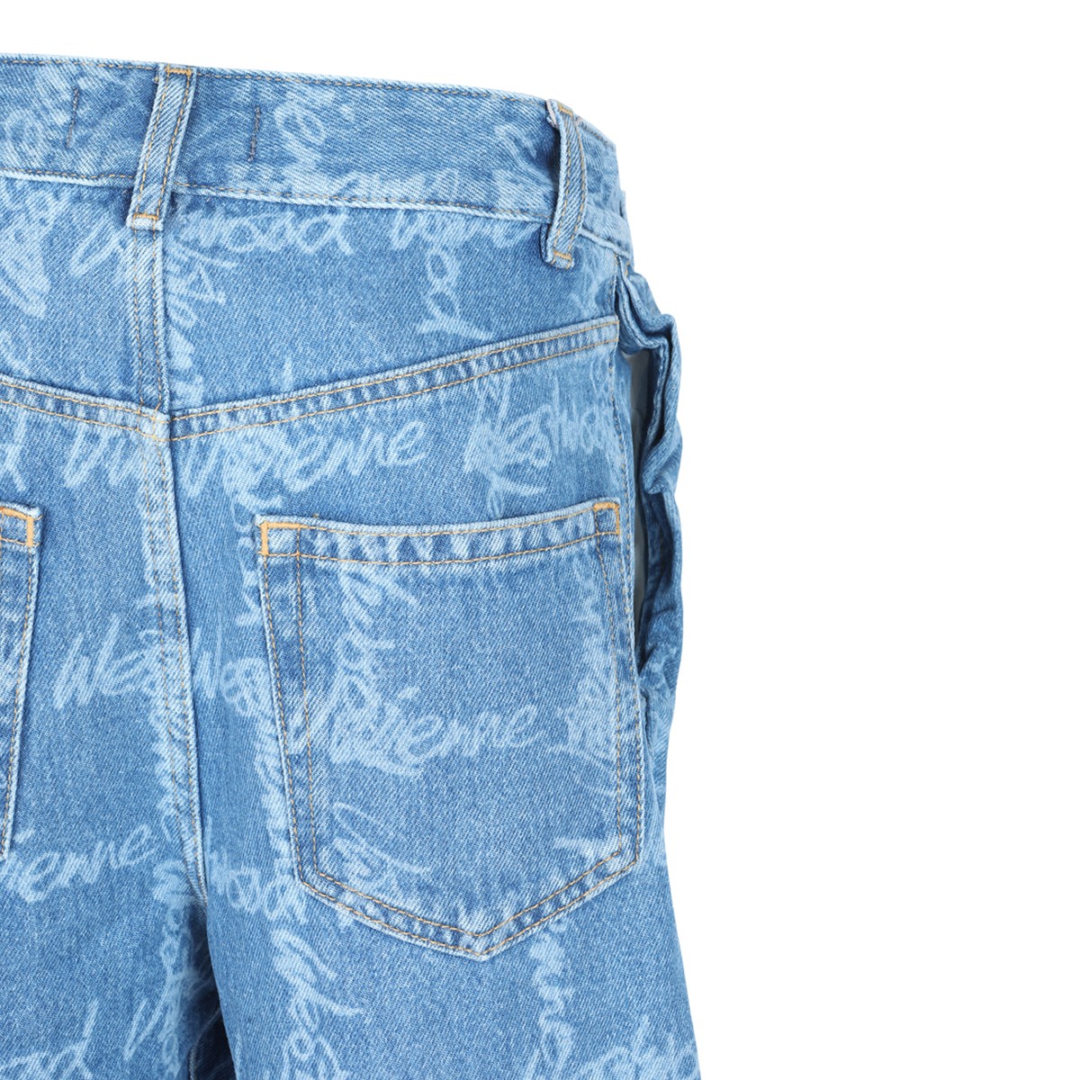 BLUE COTTON JEANS BLUE COTTON JEANS