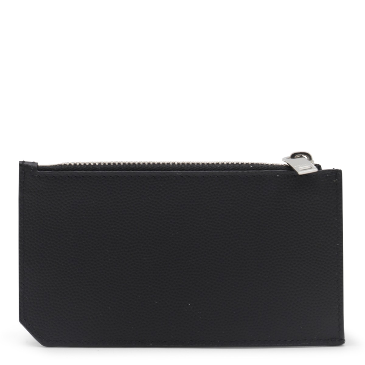 BLACK LEATHER CARD HOLDER