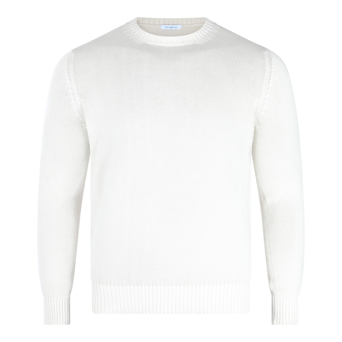 WHITE COTTON KNITWEAR