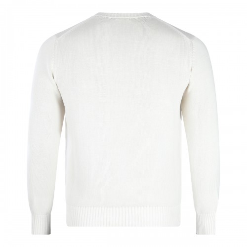 WHITE COTTON KNITWEAR