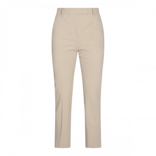 BEIGE COTTON PANTS