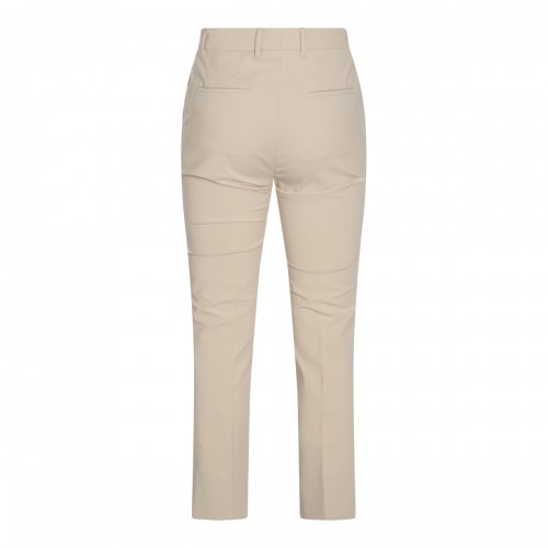 BEIGE COTTON PANTS