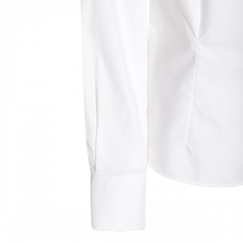 WHITE COTTON SHIRT