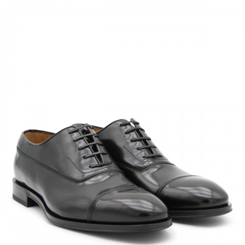 BLACK AND BROWN LEATHER... 2