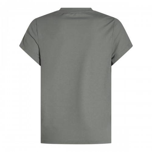 GREY COTTON T-SHIRT