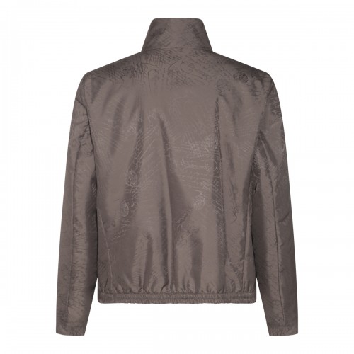 DARK GREY CASUAL JACKET 2