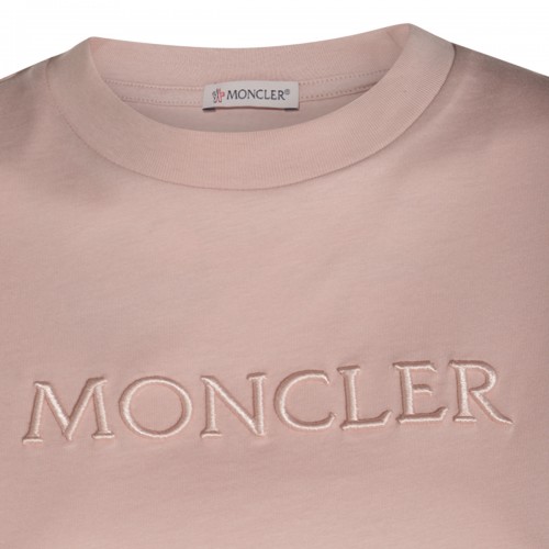 PINK COTTON T-SHIRT