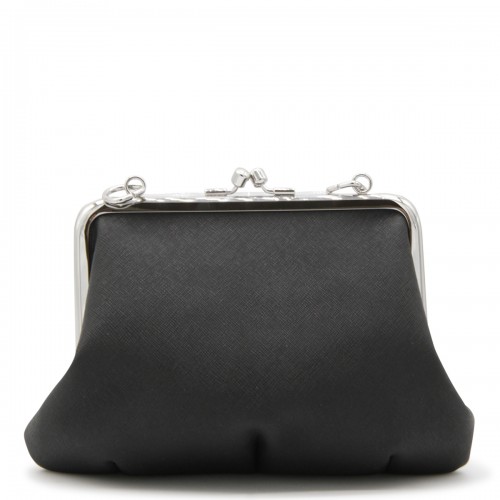 BLACK TOP HANDLE BAG