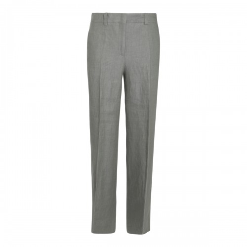 GREY LINEN PANTS