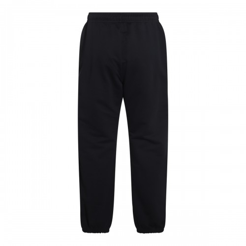 NAVY BLUE COTTON TRACK PANTS