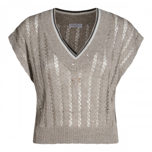 BEIGE KNITWEAR