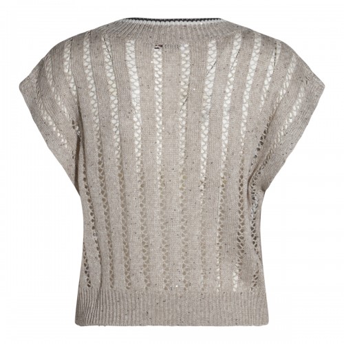 BEIGE KNITWEAR