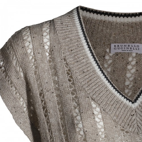 BEIGE KNITWEAR