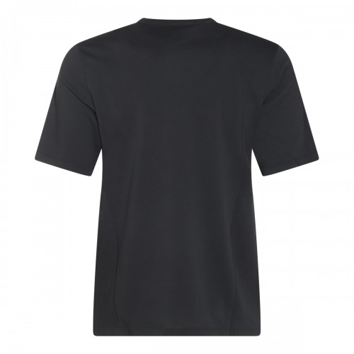 DARK GREY COTTON T-SHIRT