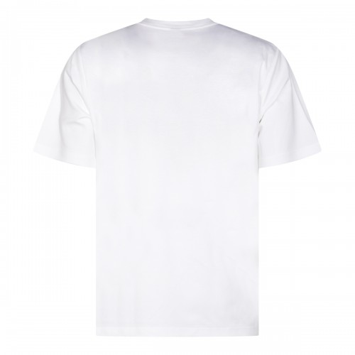 WHITE COTTON T-SHIRT