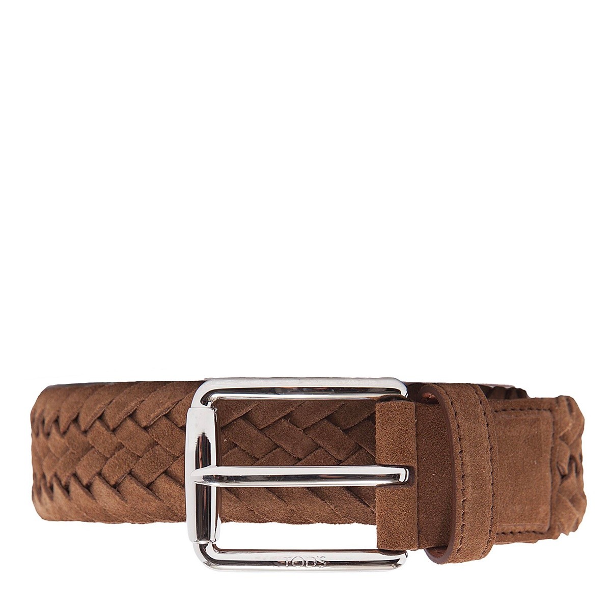 CAMEL LEATHER BELT