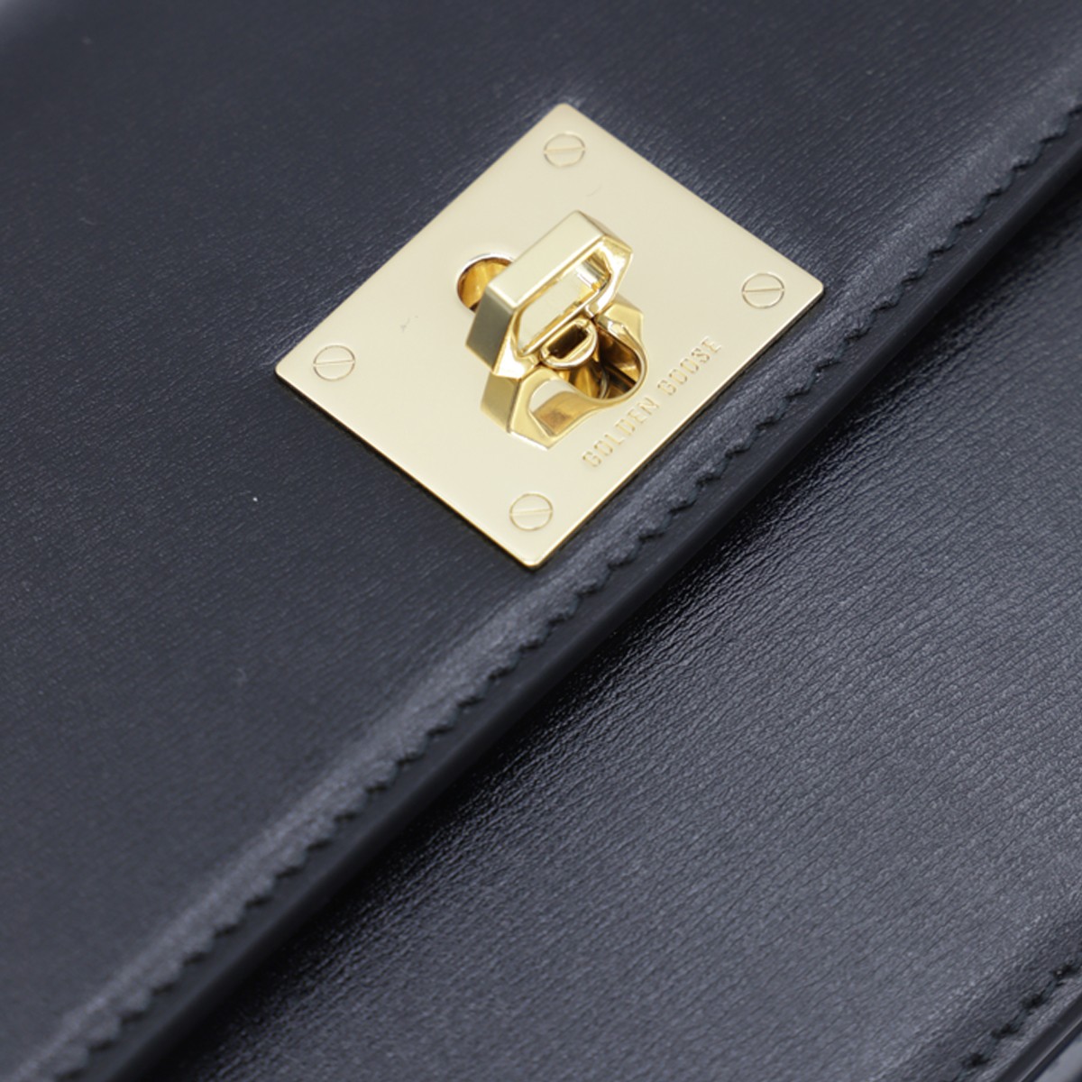 BLACK LEATHER TOP HANDLE BAG BLACK LEATHER TOP HANDLE BAG