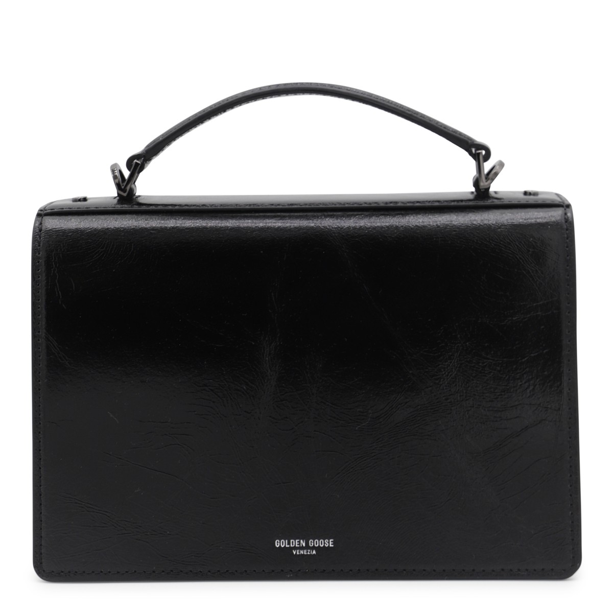 BLACK LEATHER CROSSBODY BAG BLACK LEATHER CROSSBODY BAG