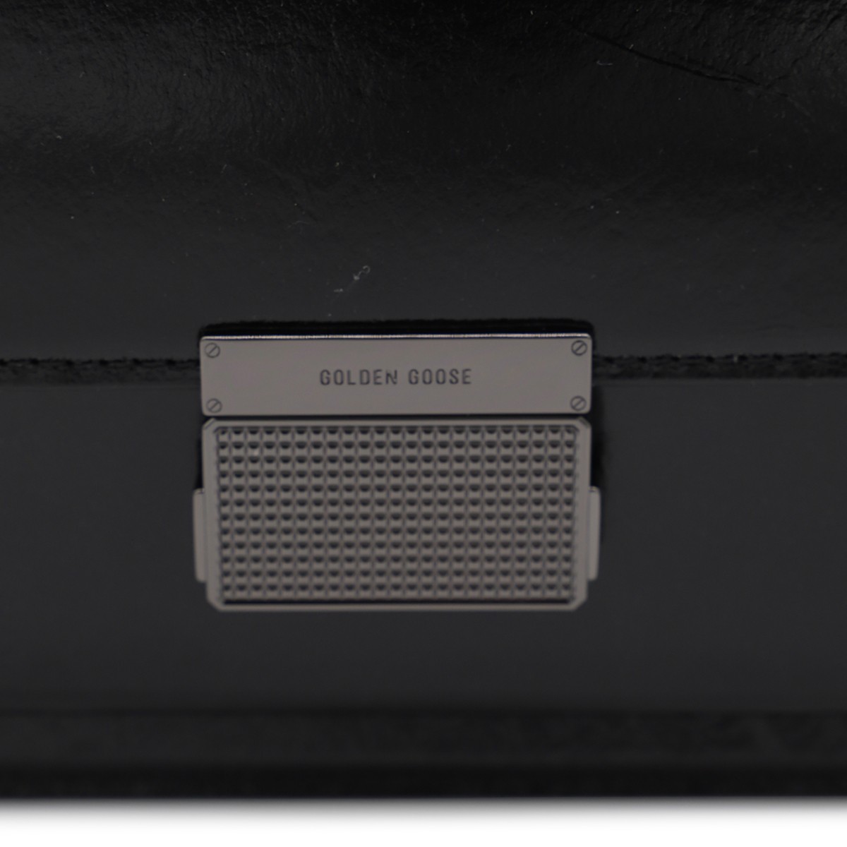 BLACK LEATHER CROSSBODY BAG BLACK LEATHER CROSSBODY BAG