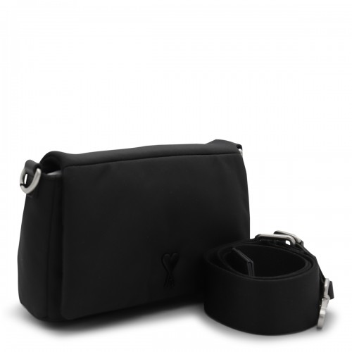 BLACK CROSSBODY BAG