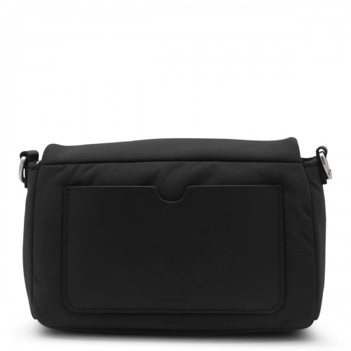 BLACK CROSSBODY BAG