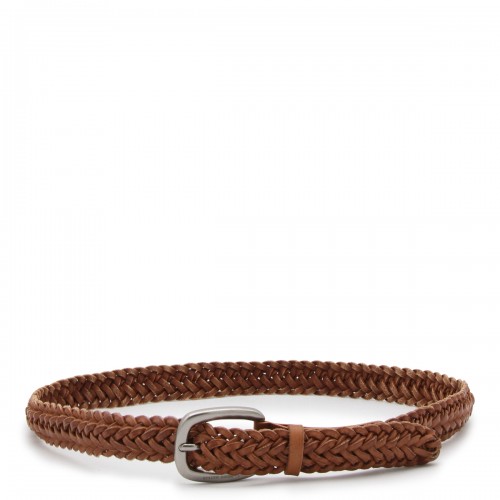 BROWN LEATHER BELT