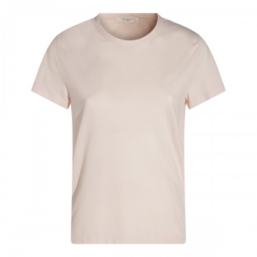 BEIGE COTTON T-SHIRT