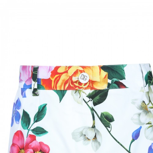 WHITE MULTICOLOUR COTTON... 2