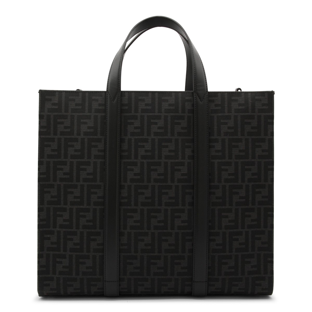 BLACK CANVAS TOTES