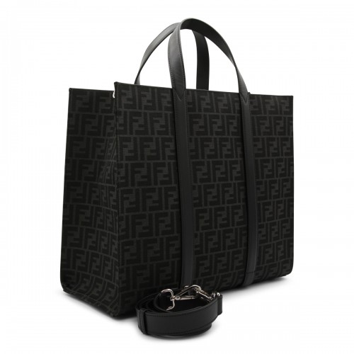 BLACK CANVAS TOTES