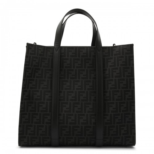 BLACK CANVAS TOTES