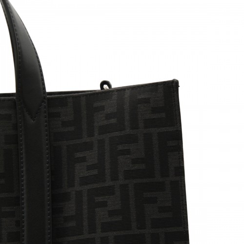 BLACK CANVAS TOTES