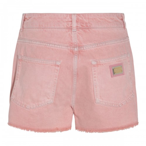 POWDER PINK COTTON DENIM... 2