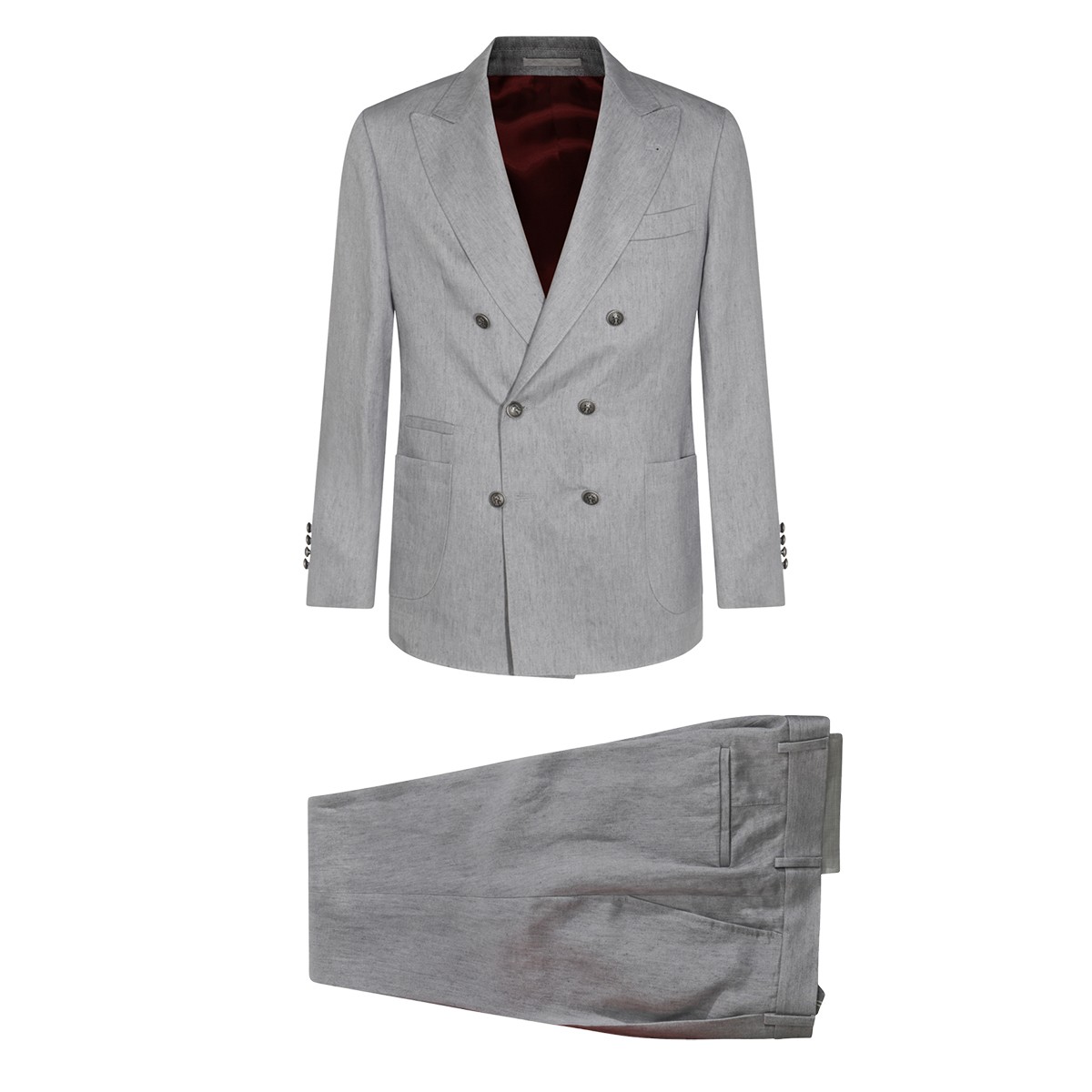 GREY LINEN SUITS