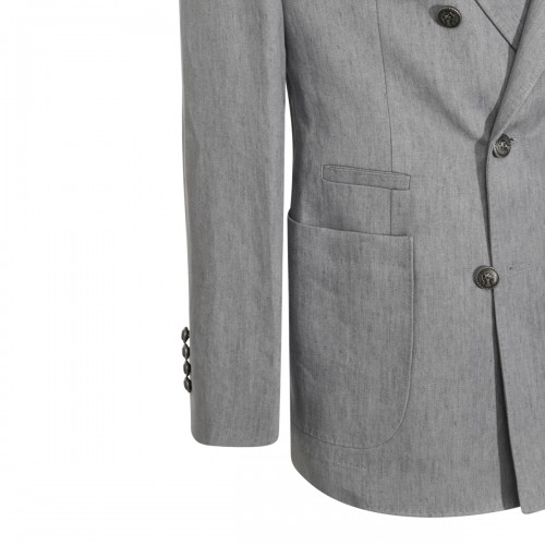 GREY LINEN SUITS