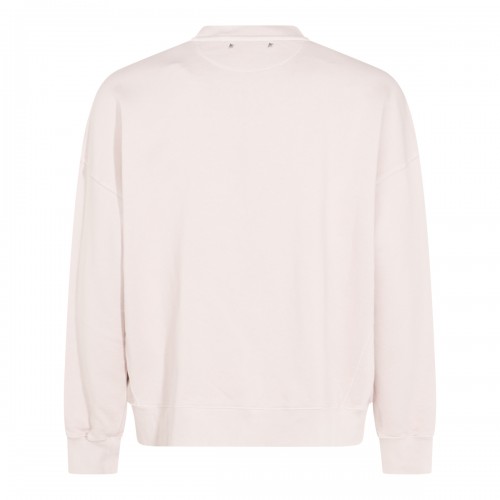 PINK COTTON SWEATSHIRT