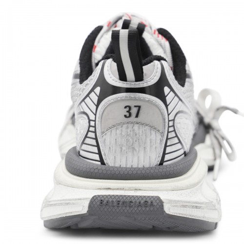 WHITE AND GREY 3 XL SNEAKERS