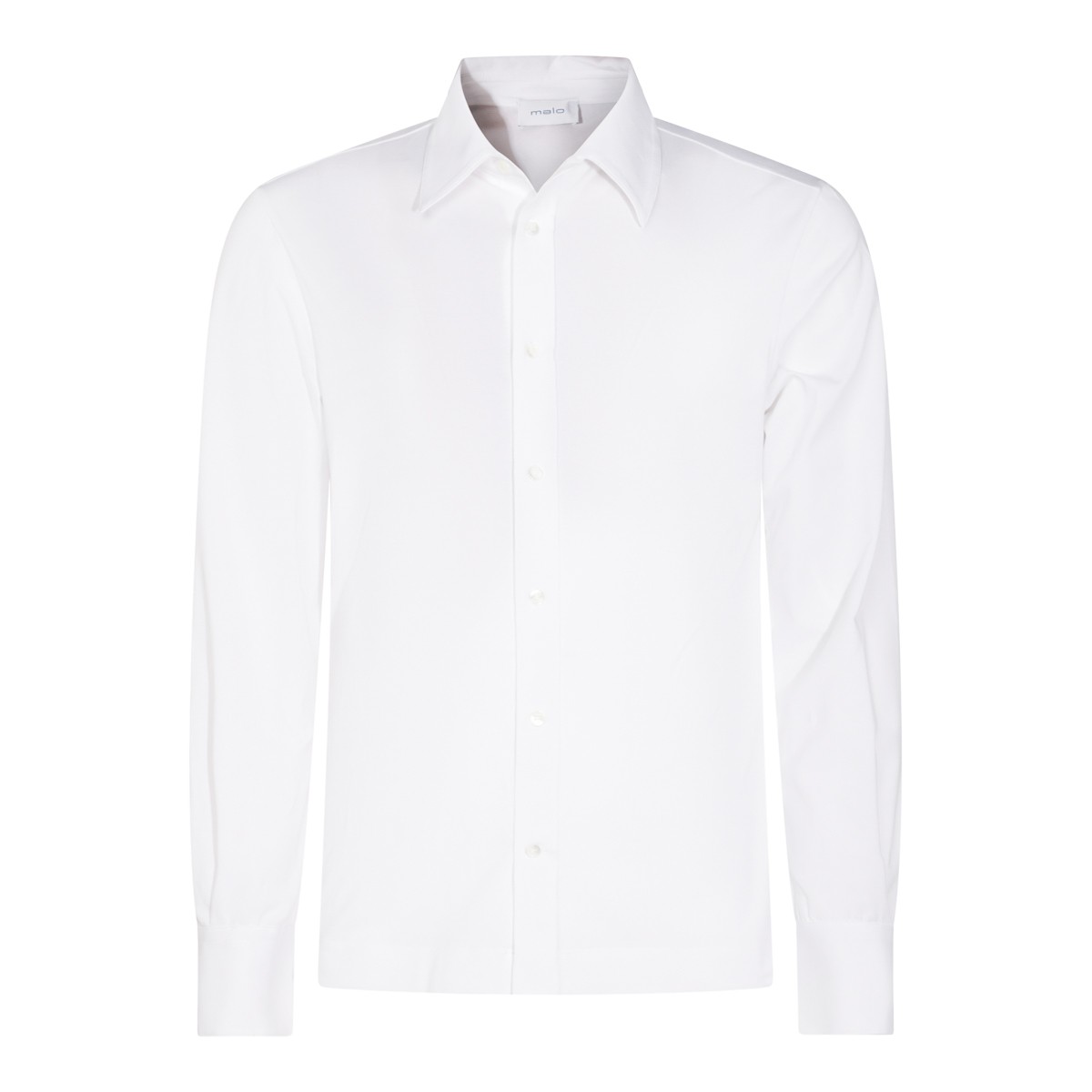 WHITE COTTON SHIRT