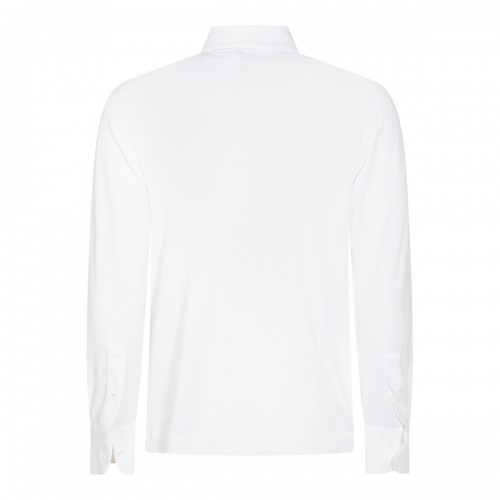 WHITE COTTON SHIRT