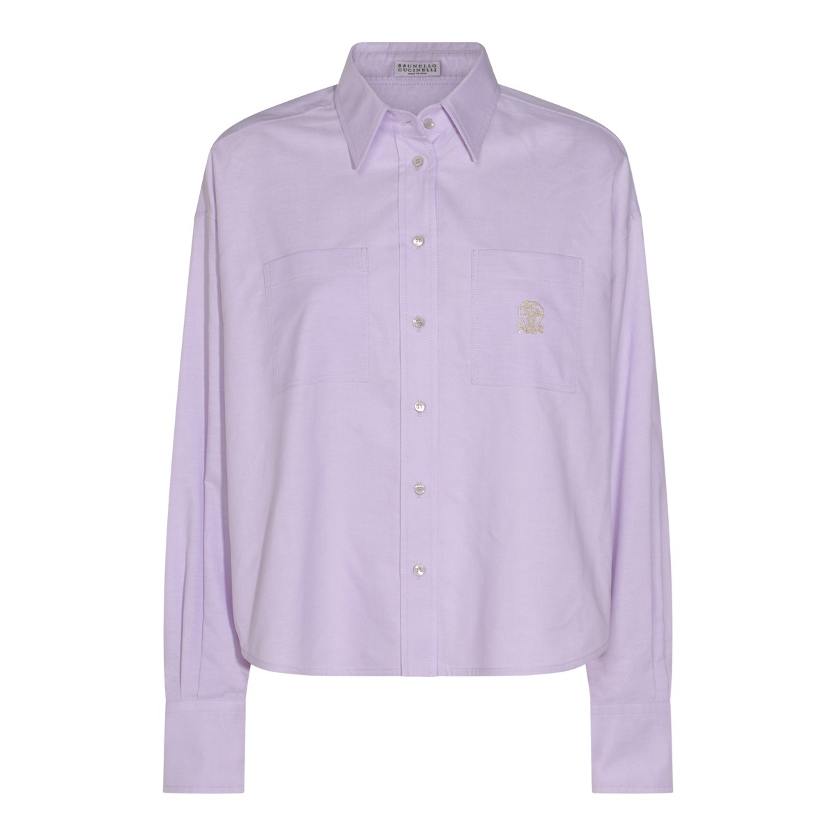 LILAC COTTON SHIRT