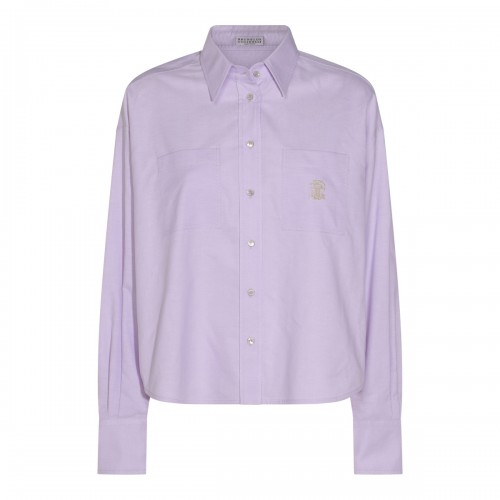 LILAC COTTON SHIRT