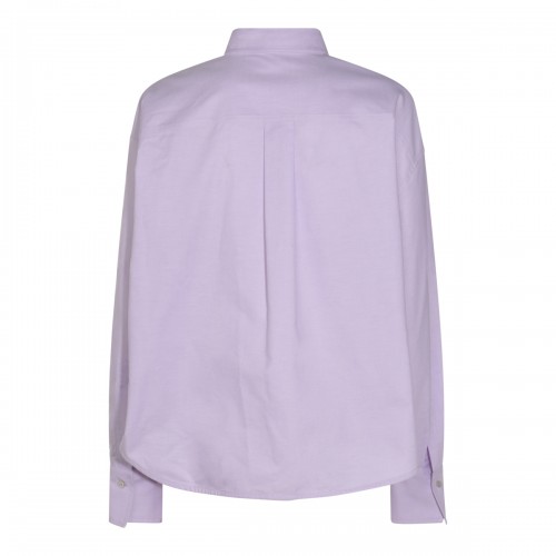 LILAC COTTON SHIRT