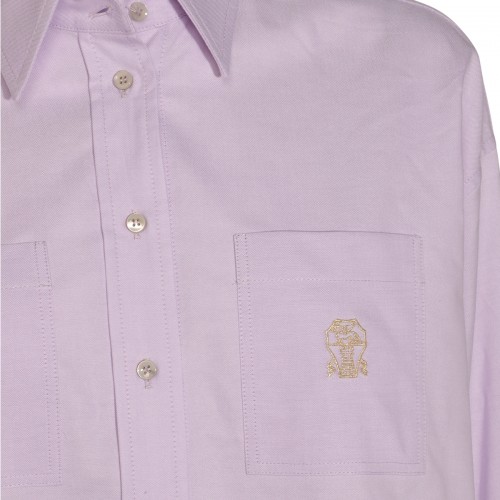 LILAC COTTON SHIRT