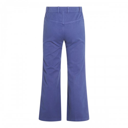 BLUE COTTON PANTS