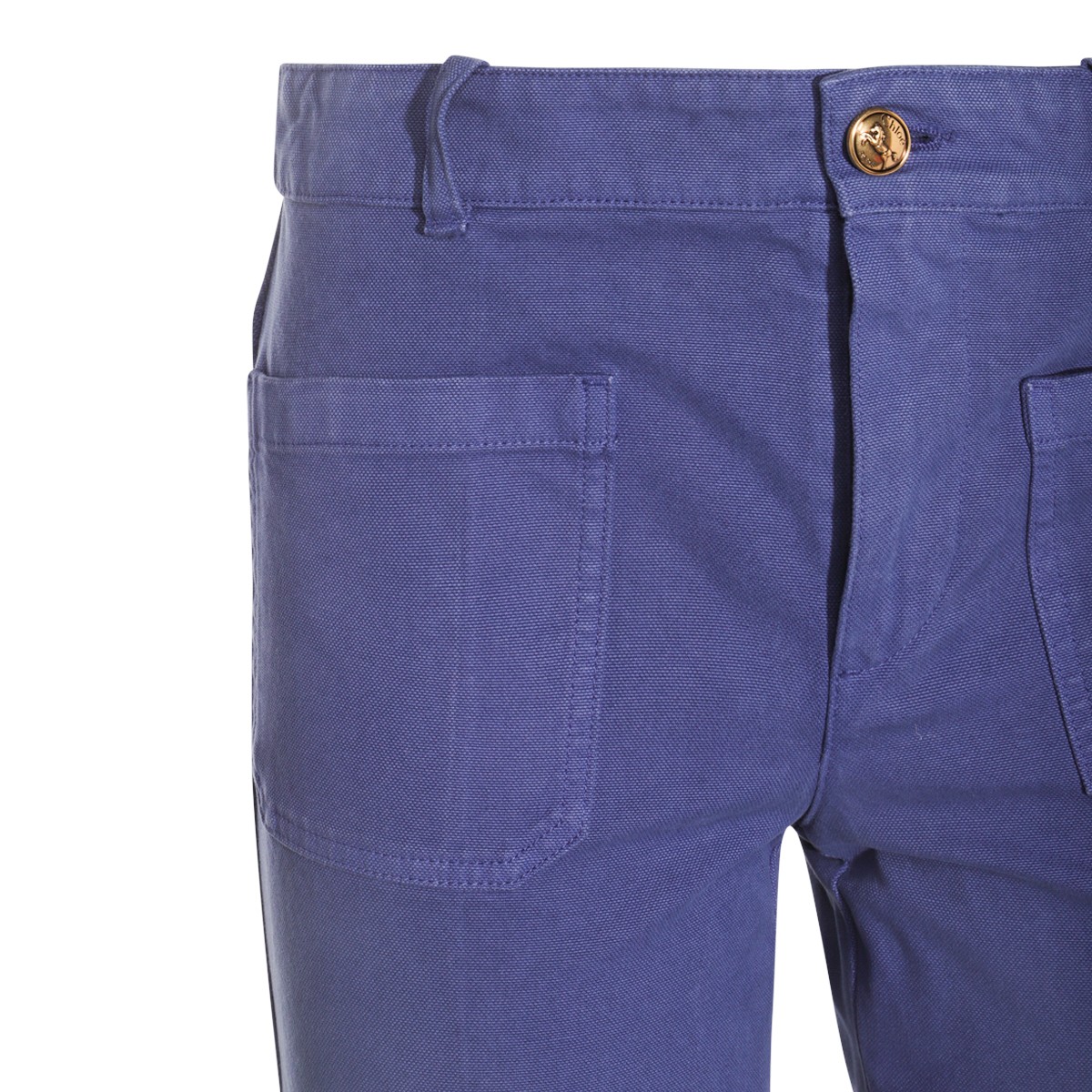 BLUE COTTON PANTS BLUE COTTON PANTS